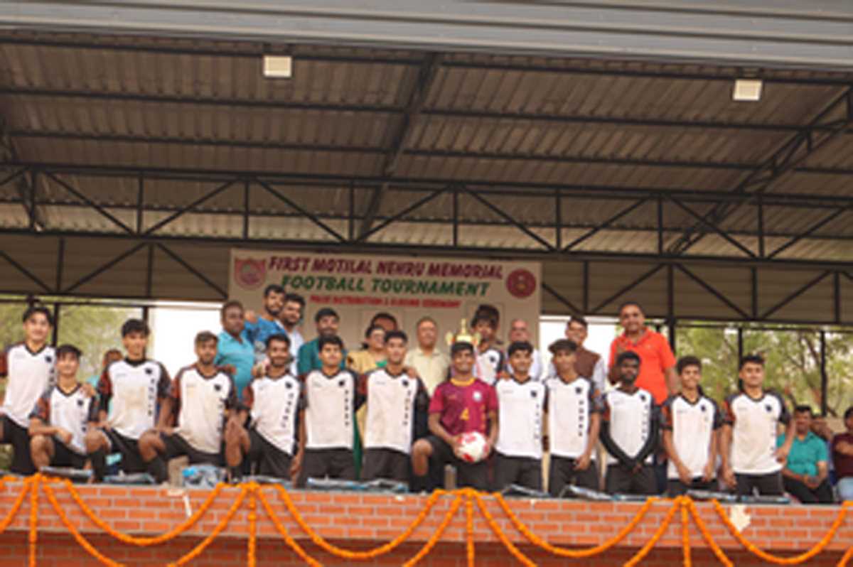 पीजीडीएवी कॉलेज ने प्रथम मोतीलाल नेहरू मेमोरियल इंटर कॉलेज फुटबॉल टूर्नामेंट जीता पीजीडीएवी कॉलेज ने प्रथम मोतीलाल नेहरू मेमोरियल इंटर कॉलेज फुटबॉल टूर्नामेंट जीता